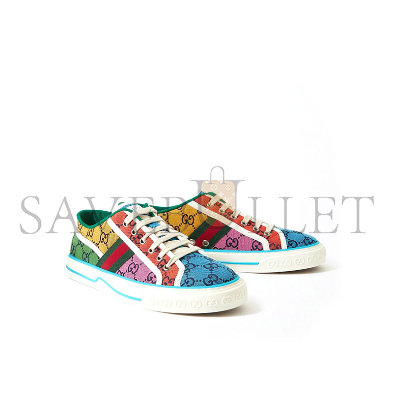 GUCCI TENNIS 1977 SHOES 'MULTICOLOR' 663657